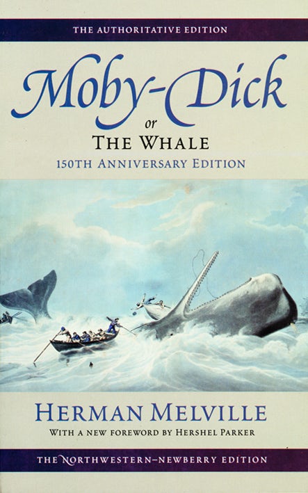 Moby Dick or store The Whale