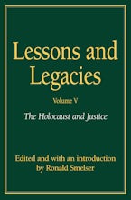 Lessons and Legacies V
