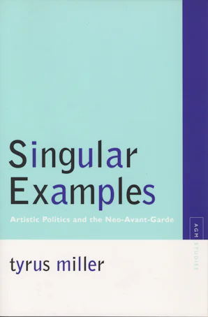 Singular Unique Examples Singular Examples - Northwestern University Press