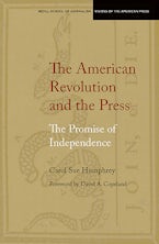 The American Revolution and the Press