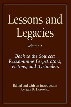 Lessons and Legacies X - Northwestern University Press