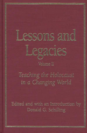Lessons and Legacies II - Northwestern University Press