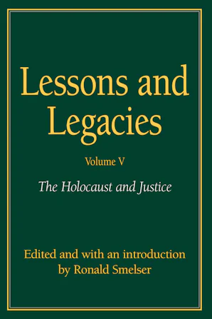 Lessons and Legacies V - Northwestern University Press