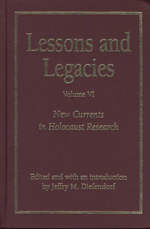 Lessons and Legacies VI - Northwestern University Press