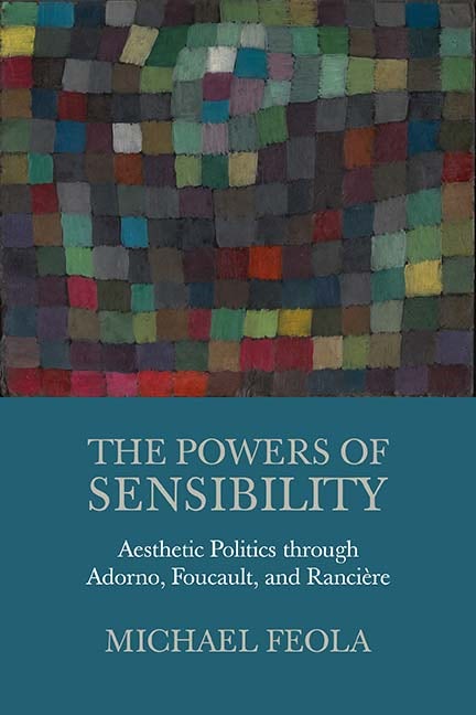 The Powers of Sensibility - Northwestern University Press