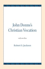John Donne’s Christian Vocation