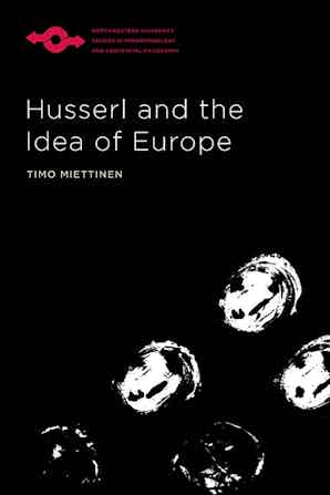 Husserl and the Idea of Europe Couverture du livre
