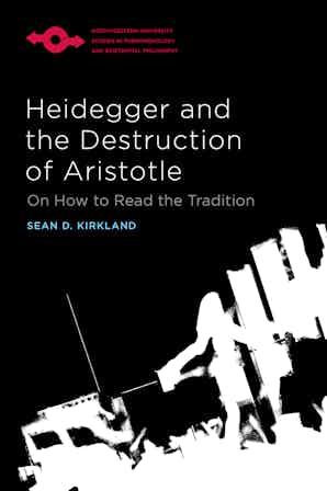 Heidegger and the Destruction of Aristotle. On How to Read the Tradition Couverture du livre